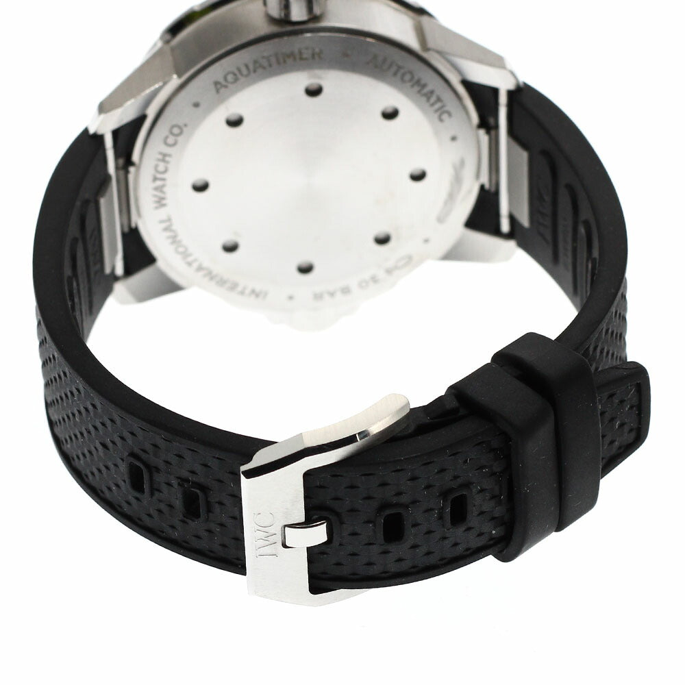 IWC SCHAFFHAUSEN IW329001 Aquatimer Date Automatic Men's Watch with Warranty