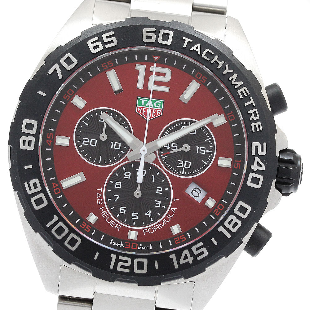 TAG Heuer CAZ101AN.FT8055 Formula 1 Chronograph Quartz Men's Watch with Warranty