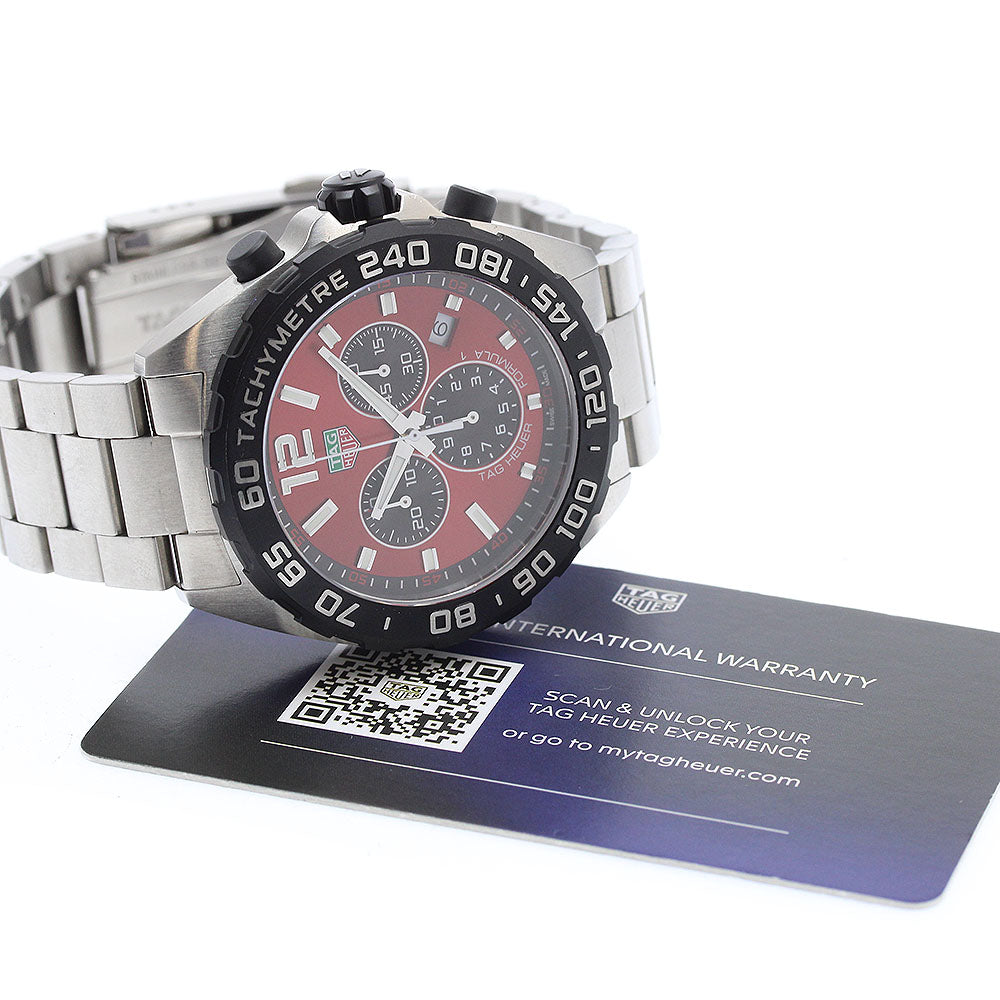 TAG Heuer CAZ101AN.FT8055 Formula 1 Chronograph Quartz Men's Watch with Warranty