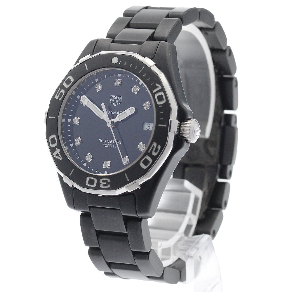 TAG Heuer Way1397 Aquaracer 11-Diamond Date Quartz Women's Watch