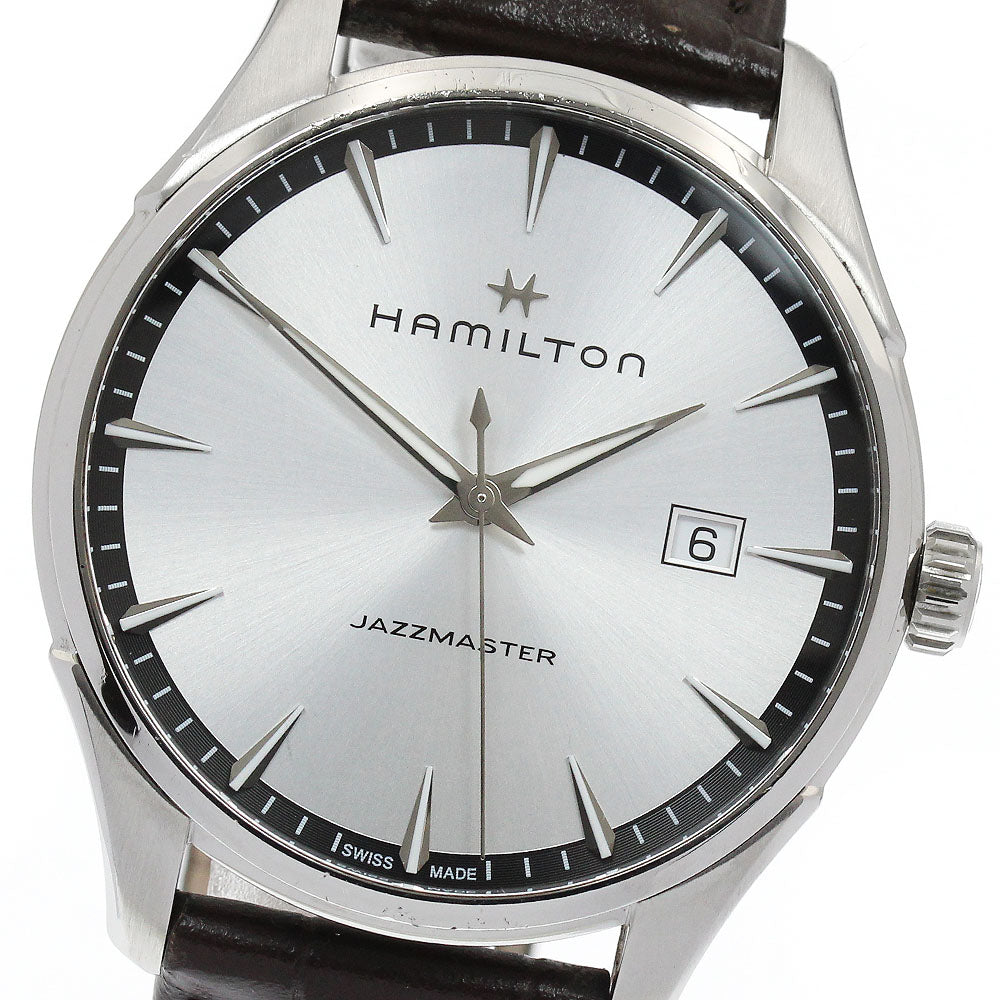 HAMILTON H324510 Jazzmaster Date Quartz Men's Watch
