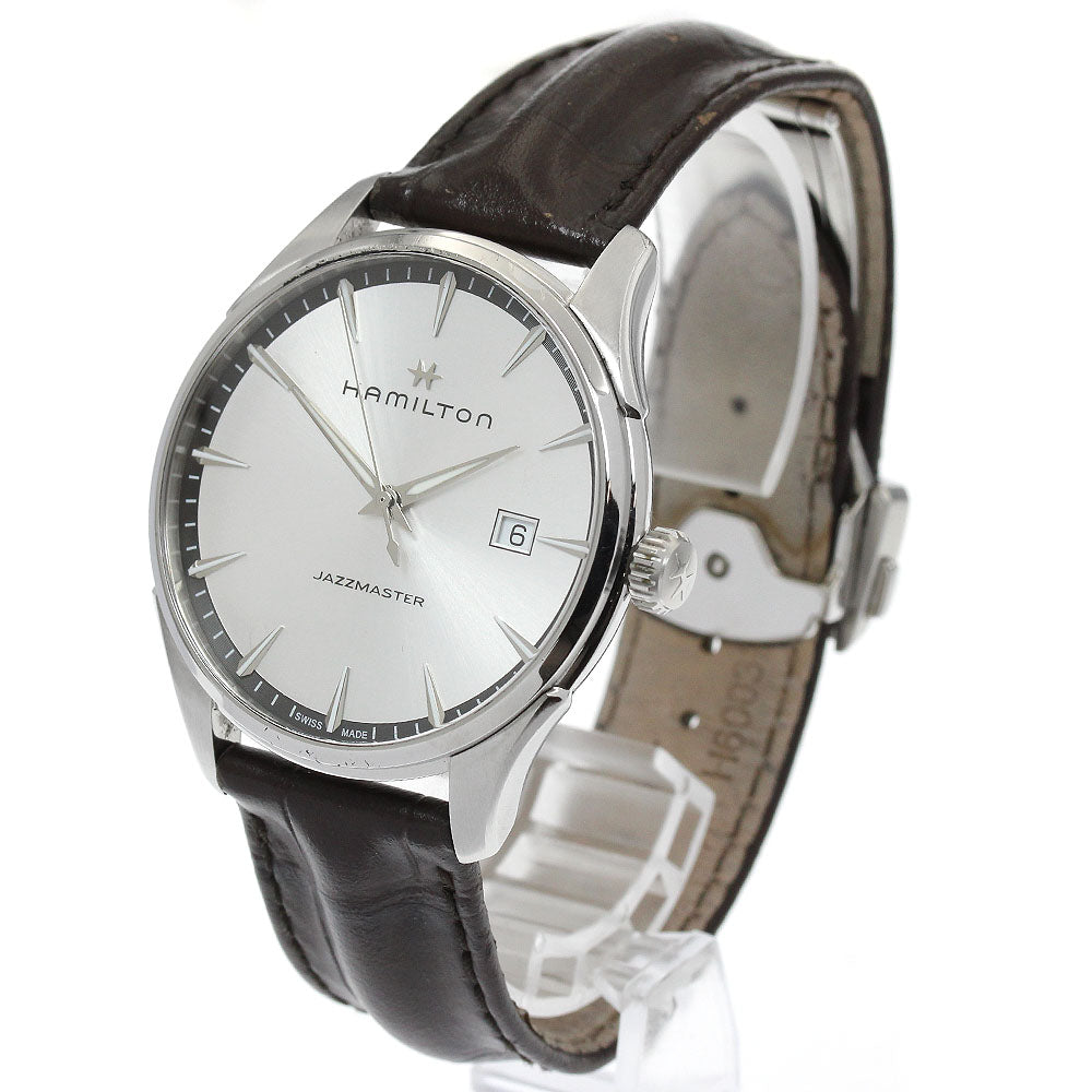 HAMILTON H324510 Jazzmaster Date Quartz Men's Watch