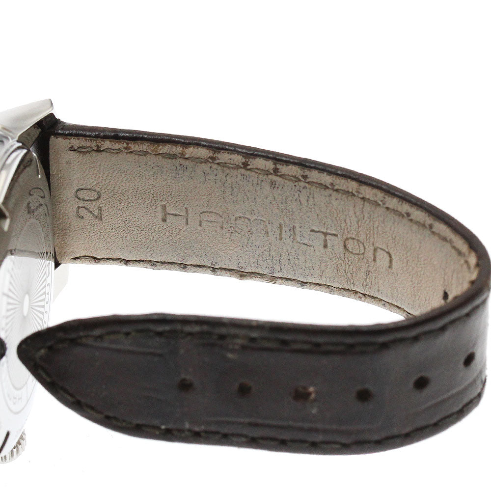 HAMILTON H324510 Jazzmaster Date Quartz Men's Watch