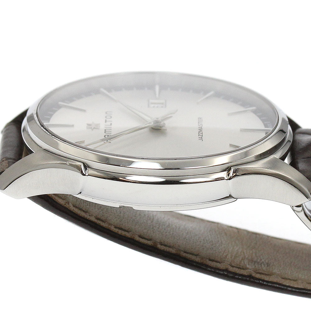 HAMILTON H324510 Jazzmaster Date Quartz Men's Watch