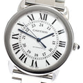 CARTIER WSRN0012 Ronde Solo Automatic Men's Watch Excellent Condition with Box and Warranty Card