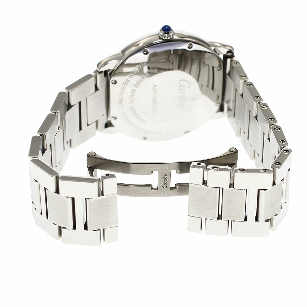CARTIER WSRN0012 Ronde Solo Automatic Men's Watch Excellent Condition with Box and Warranty Card
