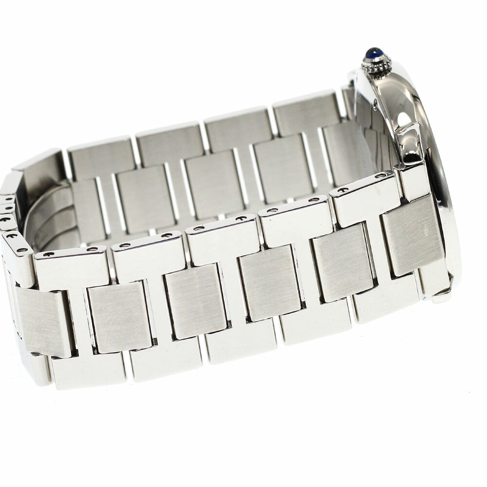 CARTIER WSRN0012 Ronde Solo Automatic Men's Watch Excellent Condition with Box and Warranty Card