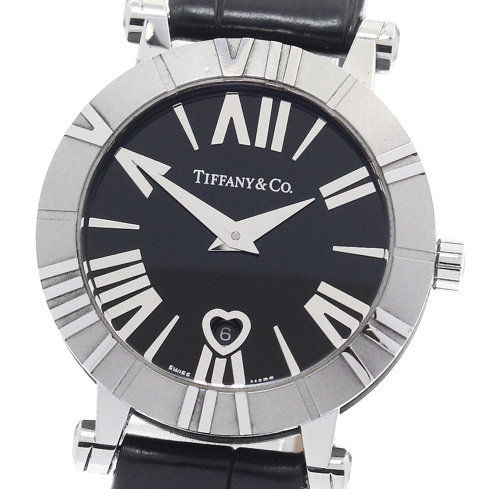 TIFFANY&Co. Z1300.11.11A10A71A Atlas Date Quartz Ladies Watch with Warranty