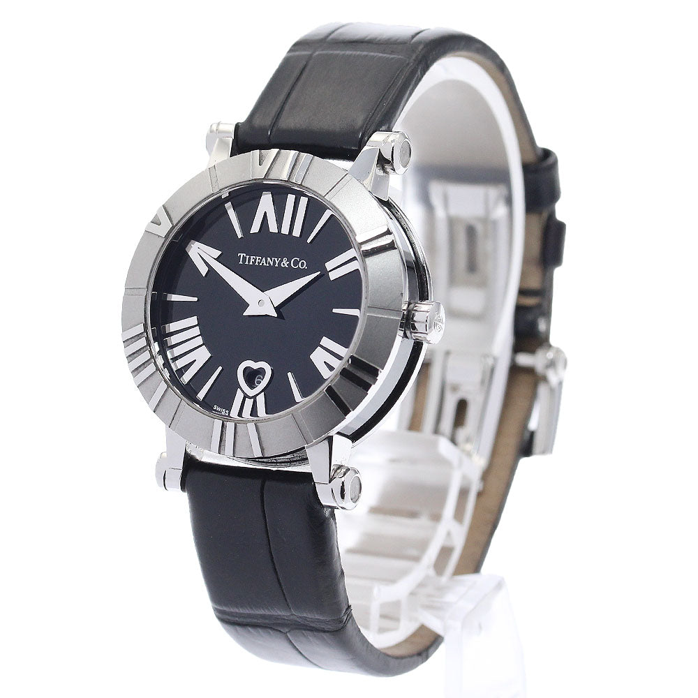 TIFFANY&Co. Z1300.11.11A10A71A Atlas Date Quartz Ladies Watch with Warranty