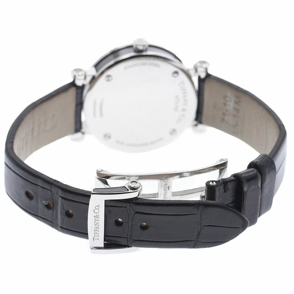 TIFFANY&Co. Z1300.11.11A10A71A Atlas Date Quartz Ladies Watch with Warranty