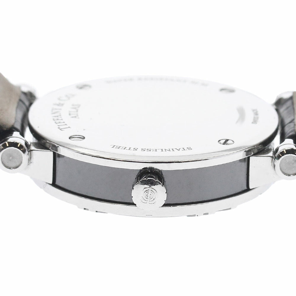 TIFFANY&Co. Z1300.11.11A10A71A Atlas Date Quartz Ladies Watch with Warranty