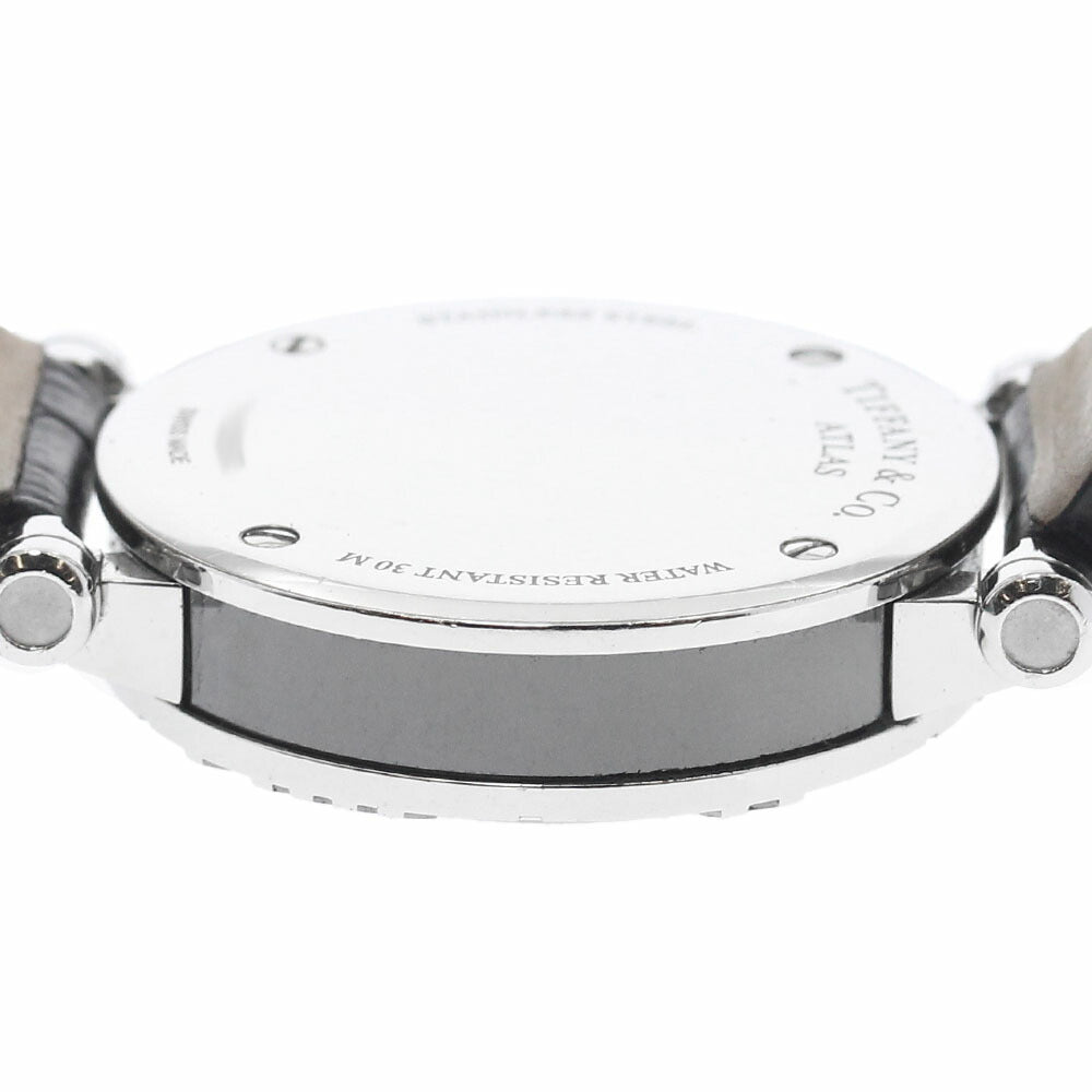TIFFANY&Co. Z1300.11.11A10A71A Atlas Date Quartz Ladies Watch with Warranty