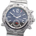 BVLGARI DP42SGMT Diagono Professional GMT Date Automatic Men's Watch Excellent Condition with Inner Box and Warranty Card.
