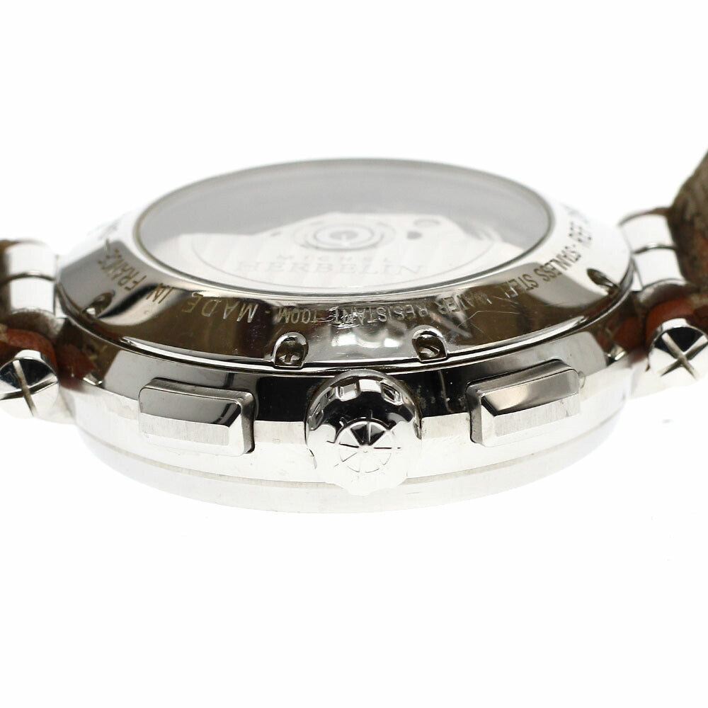 MICHEL HERBELIN 268 Newport Chrono Date Small Seconds Automatic Men's Watch with Warranty
