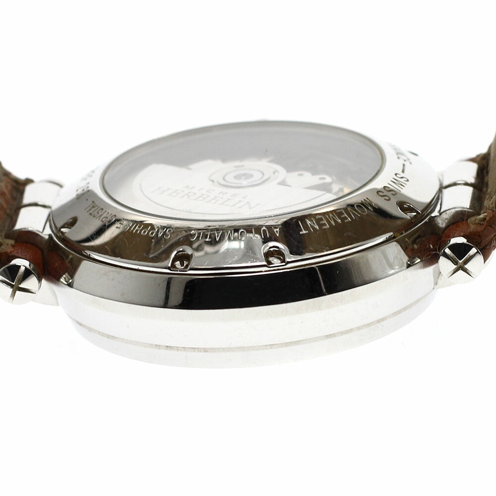 MICHEL HERBELIN 268 Newport Chrono Date Small Seconds Automatic Men's Watch with Warranty