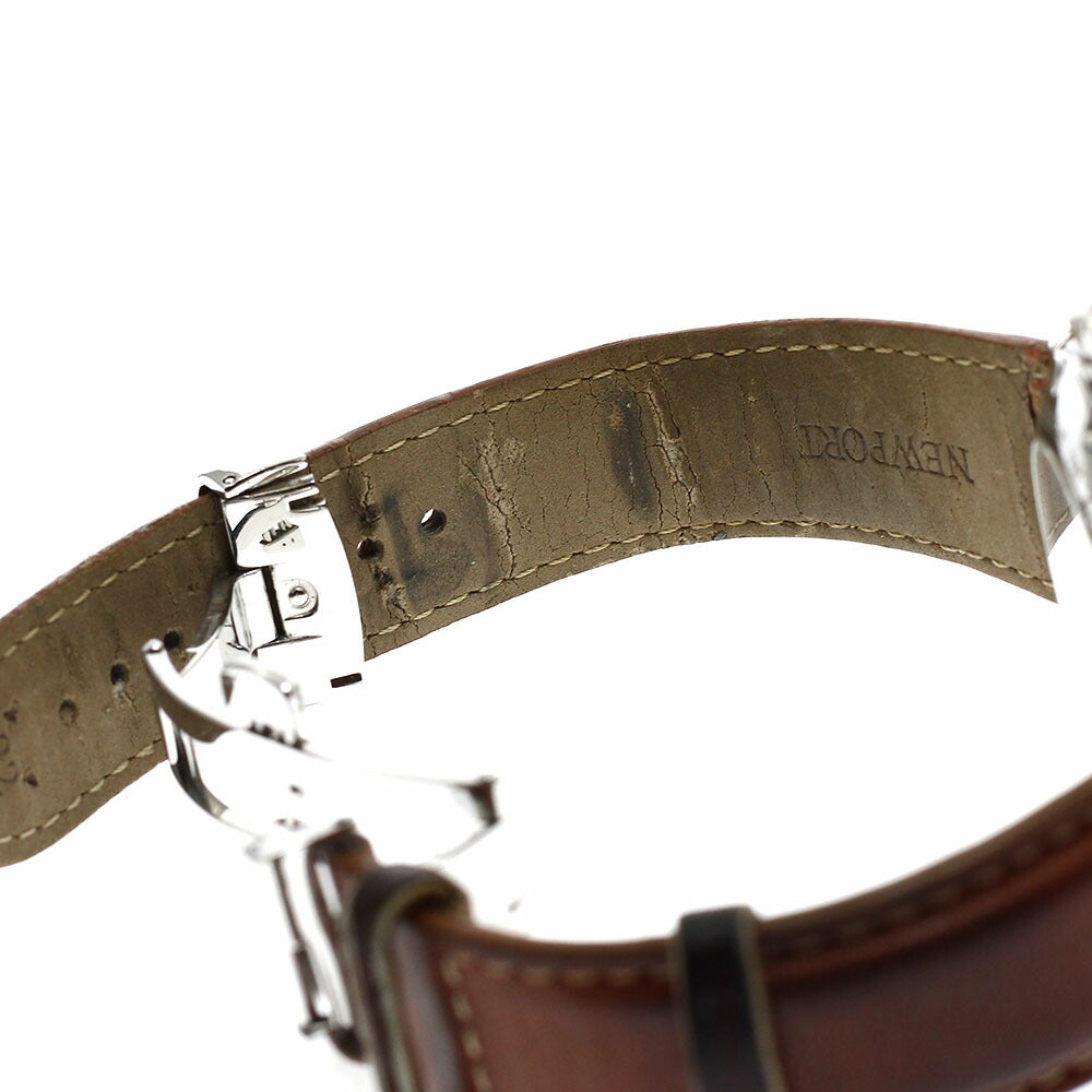 MICHEL HERBELIN 268 Newport Chrono Date Small Seconds Automatic Men's Watch with Warranty
