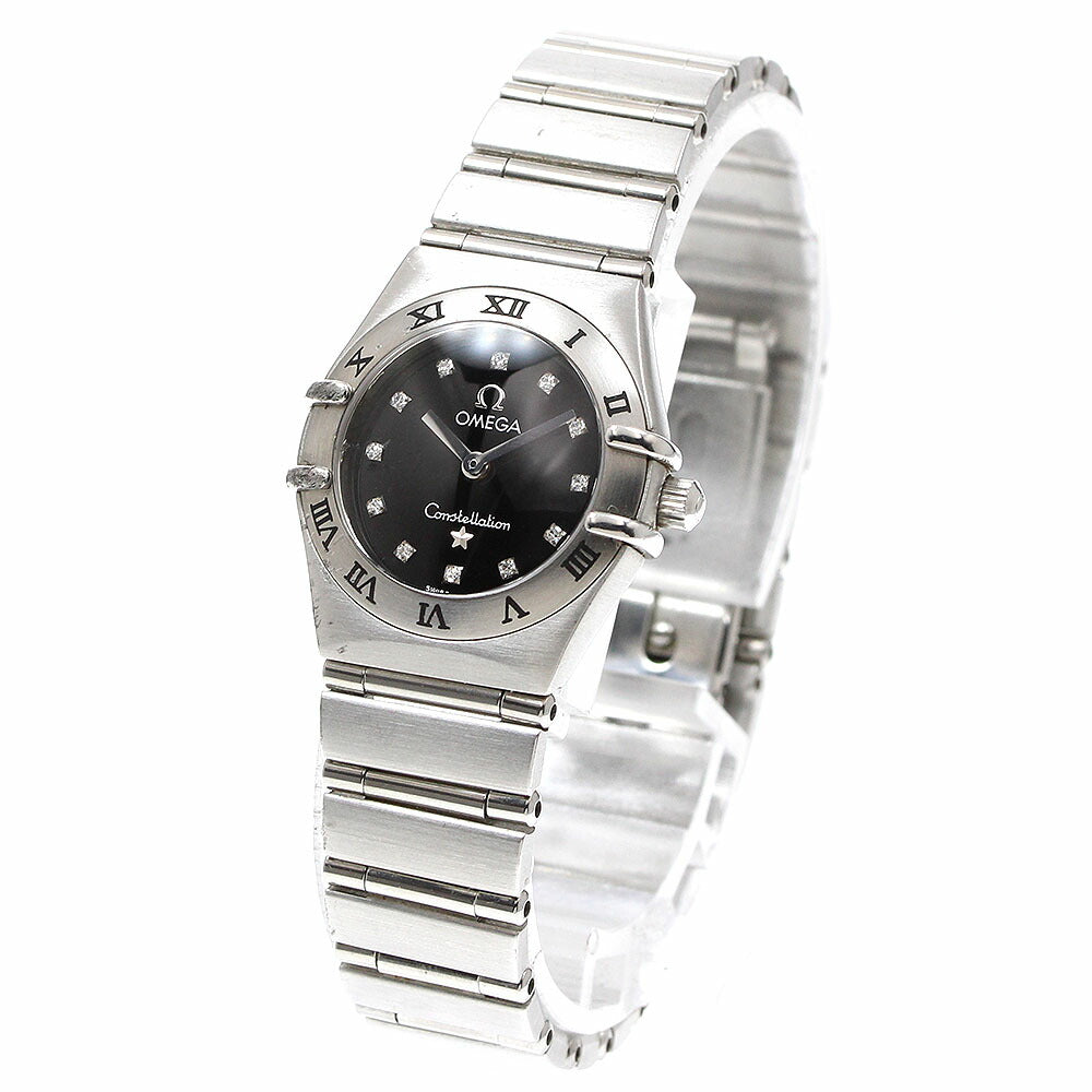 OMEGA 1562.56 Constellation Mini 12-Diamond Quartz Ladies Watch