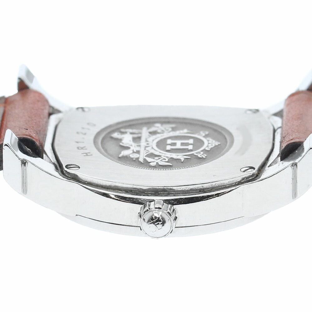 HERMES HR1.210 H-Watch Ronde Quartz Ladies