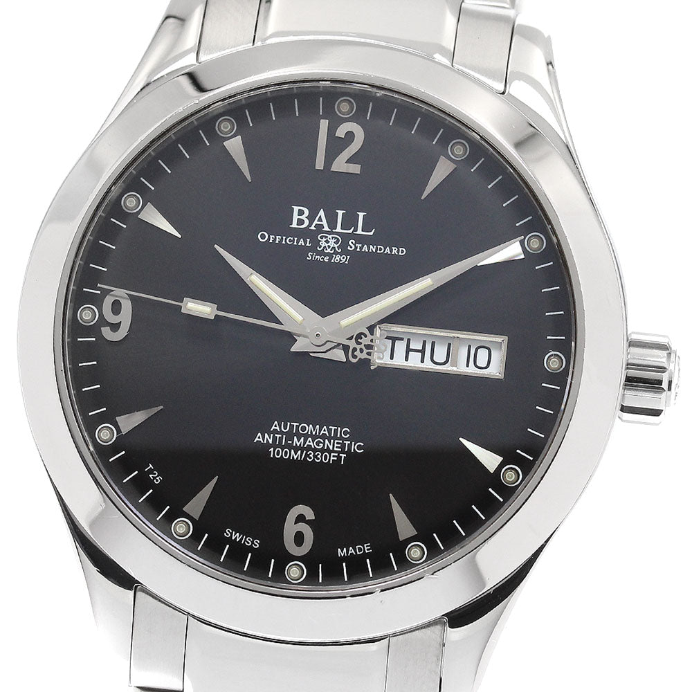 BALL WATCH NM2026C Engineer II Date Automatic Men's Watch with Box