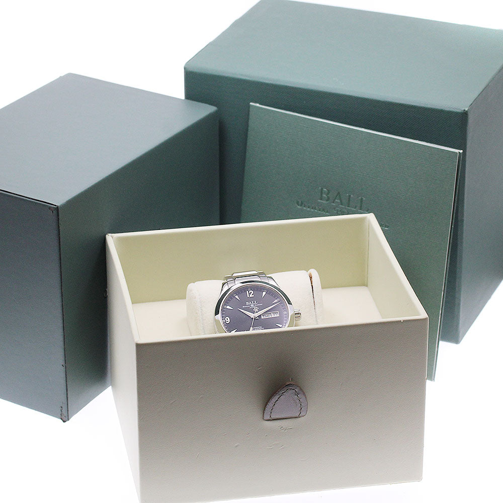 BALL WATCH NM2026C Engineer II Date Automatic Men's Watch with Box