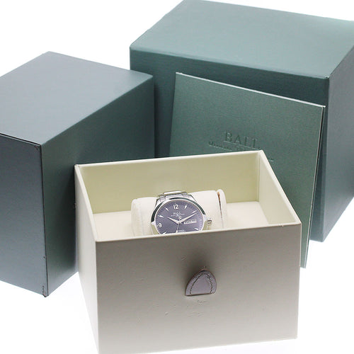 BALL WATCH NM2026C Engineer II Date Automatic Men's Watch with Box