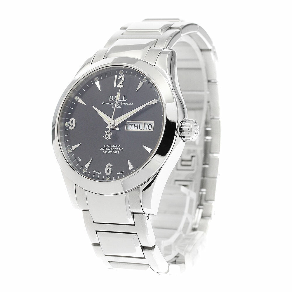 BALL WATCH NM2026C Engineer II Date Automatic Men's Watch with Box