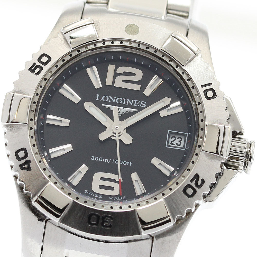 LONGINES L3.147.4 Hydro Conquest Date Quartz Ladies Watch with Warranty