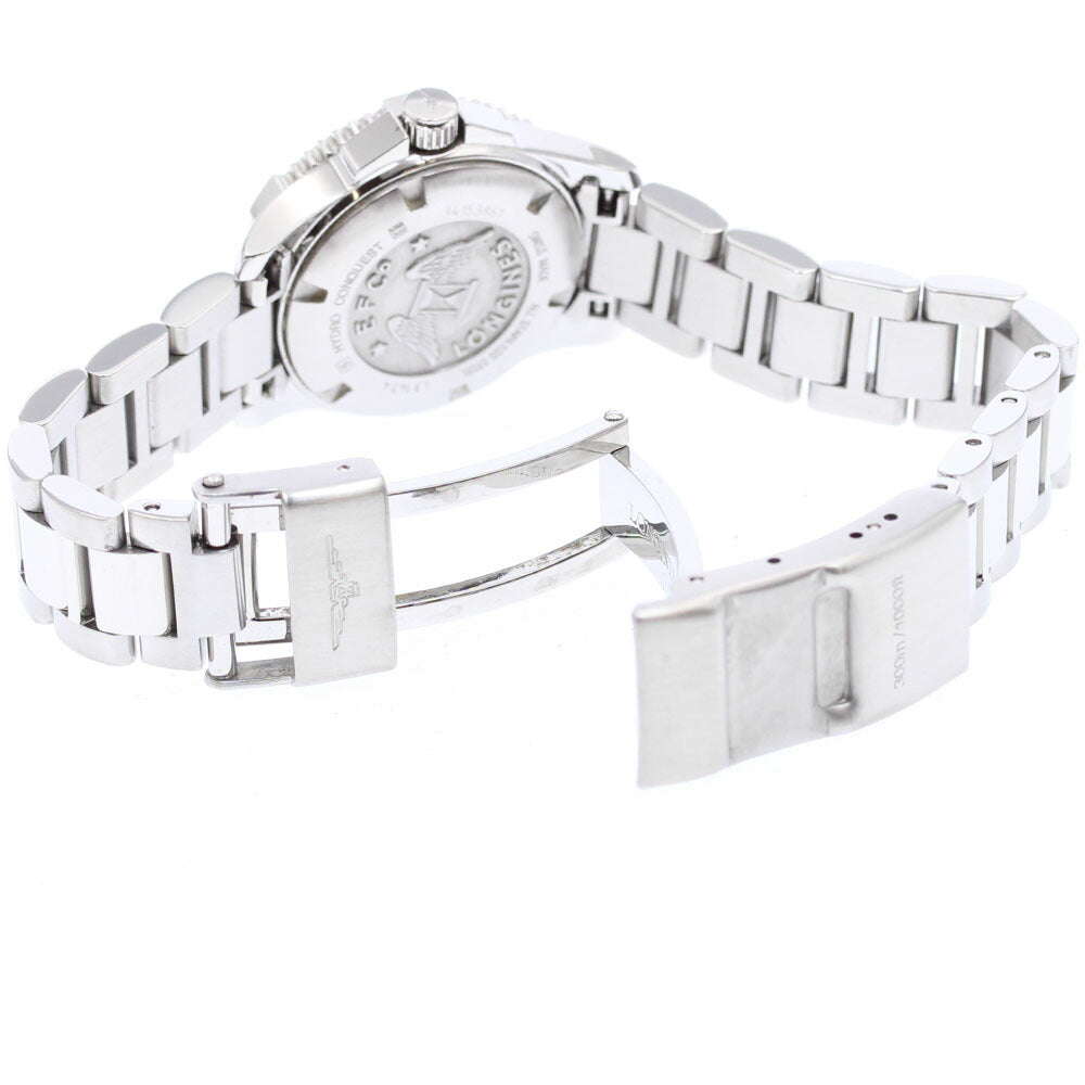 LONGINES L3.147.4 Hydro Conquest Date Quartz Ladies Watch with Warranty