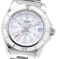 BREITLING A17312 Superocean II 36 Date Automatic Ladies' Watch Excellent Condition with Box and Warranty Card