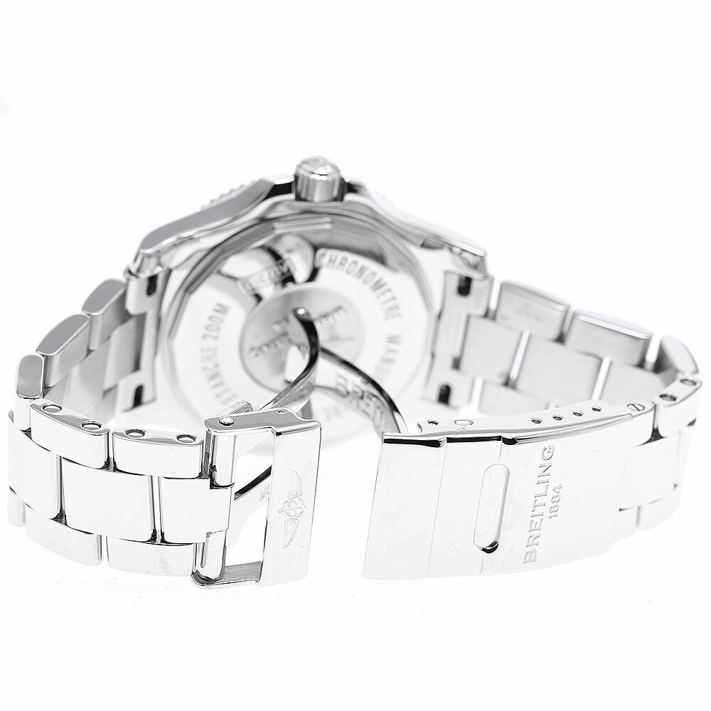 BREITLING A17312 Superocean II 36 Date Automatic Ladies' Watch Excellent Condition with Box and Warranty Card