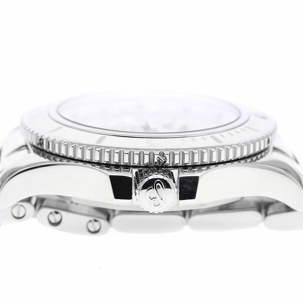 BREITLING A17312 Superocean II 36 Date Automatic Ladies' Watch Excellent Condition with Box and Warranty Card