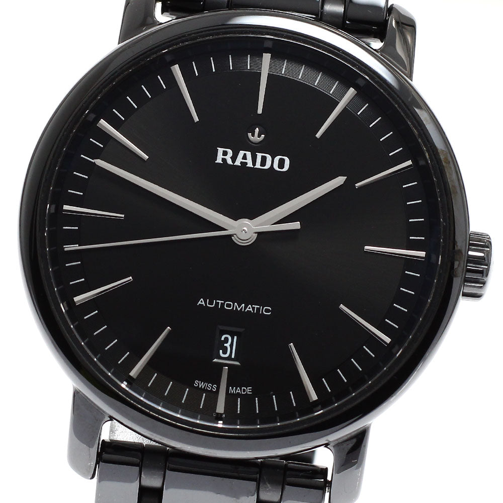 RADO 629.0073.3/R14073182 Diamond Master Date Automatic Men's Watch Excellent Condition