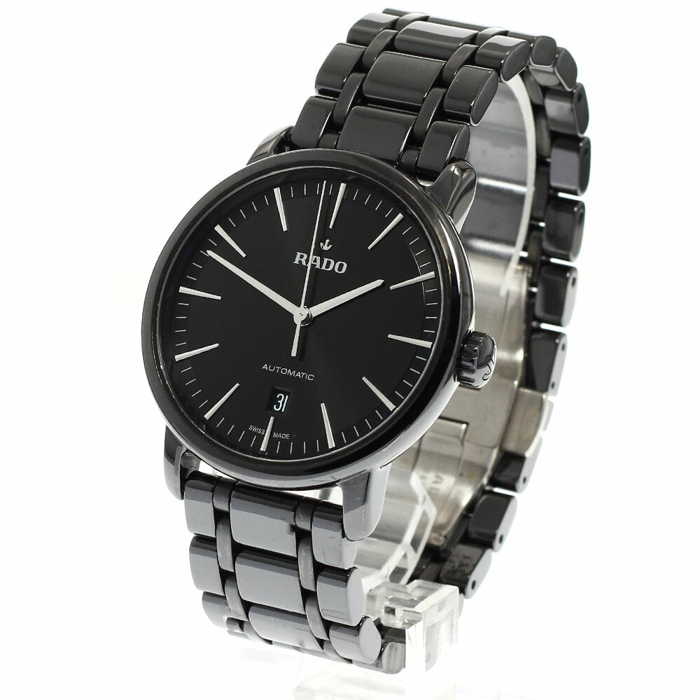 RADO 629.0073.3/R14073182 Diamond Master Date Automatic Men's Watch Excellent Condition