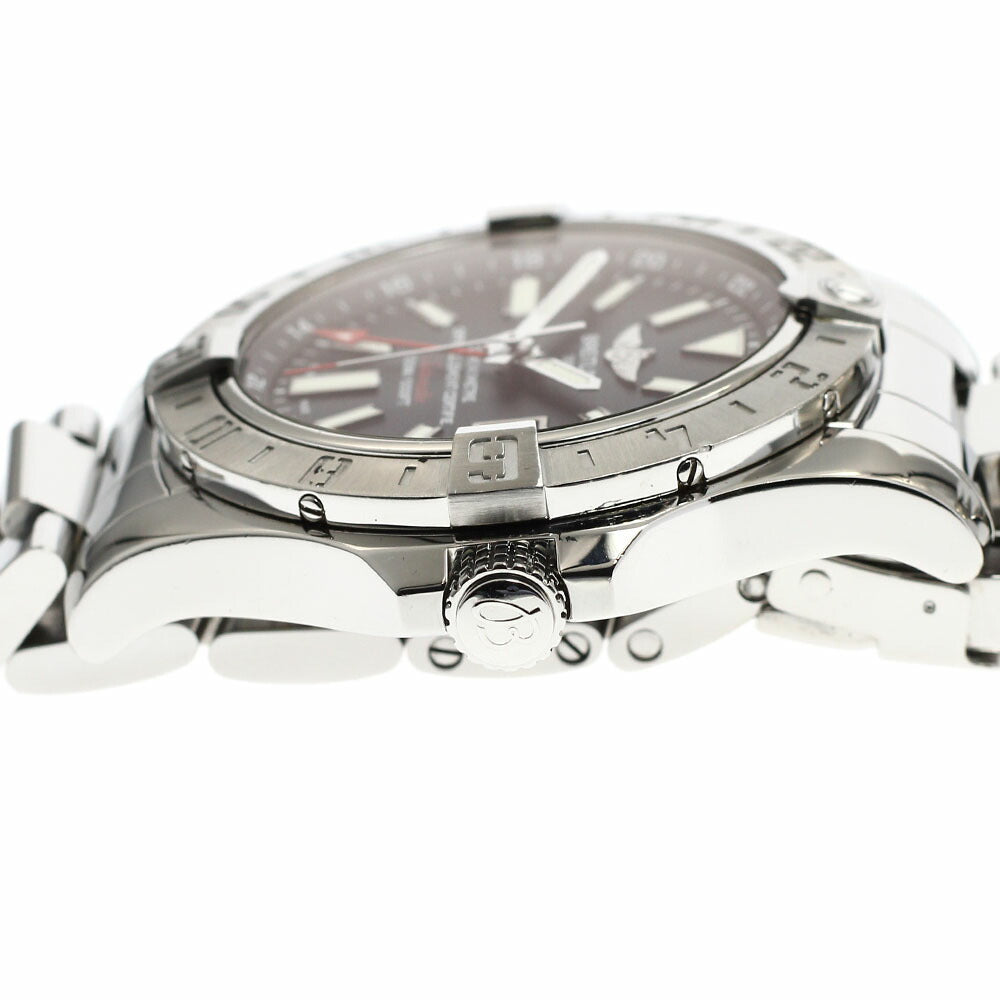 BREITLING A32390 Avenger II GMT Date Automatic Men's Watch (Good Condition)