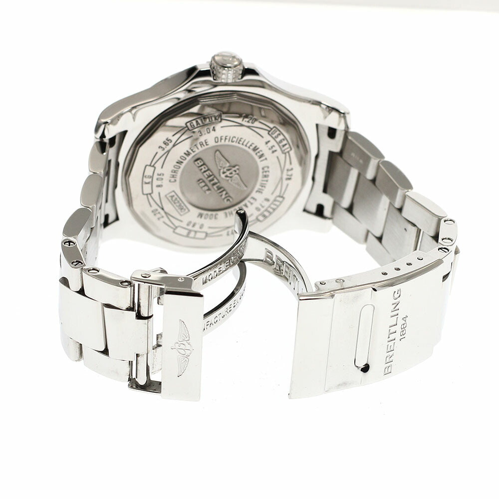BREITLING A32390 Avenger II GMT Date Automatic Men's Watch (Good Condition)