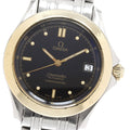 OMEGA 2401.50 Seamaster 120 YG Bezel Date Automatic Men's Watch
