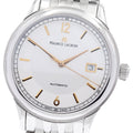 MAURICE LACROIX LC6098-SS002-121-1 Les Classiques Date Automatic Men's Watch Excellent Condition