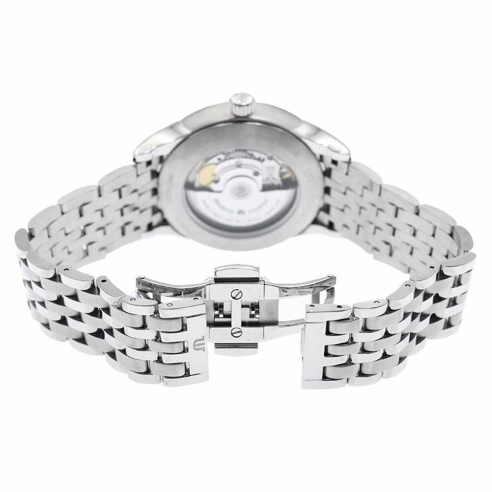 MAURICE LACROIX LC6098-SS002-121-1 Les Classiques Date Automatic Men's Watch Excellent Condition