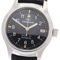 IWC SCHAFFHAUSEN 4421-001 Pilot's Watch Mark X2 Automatic Women's Watch with Warranty Card