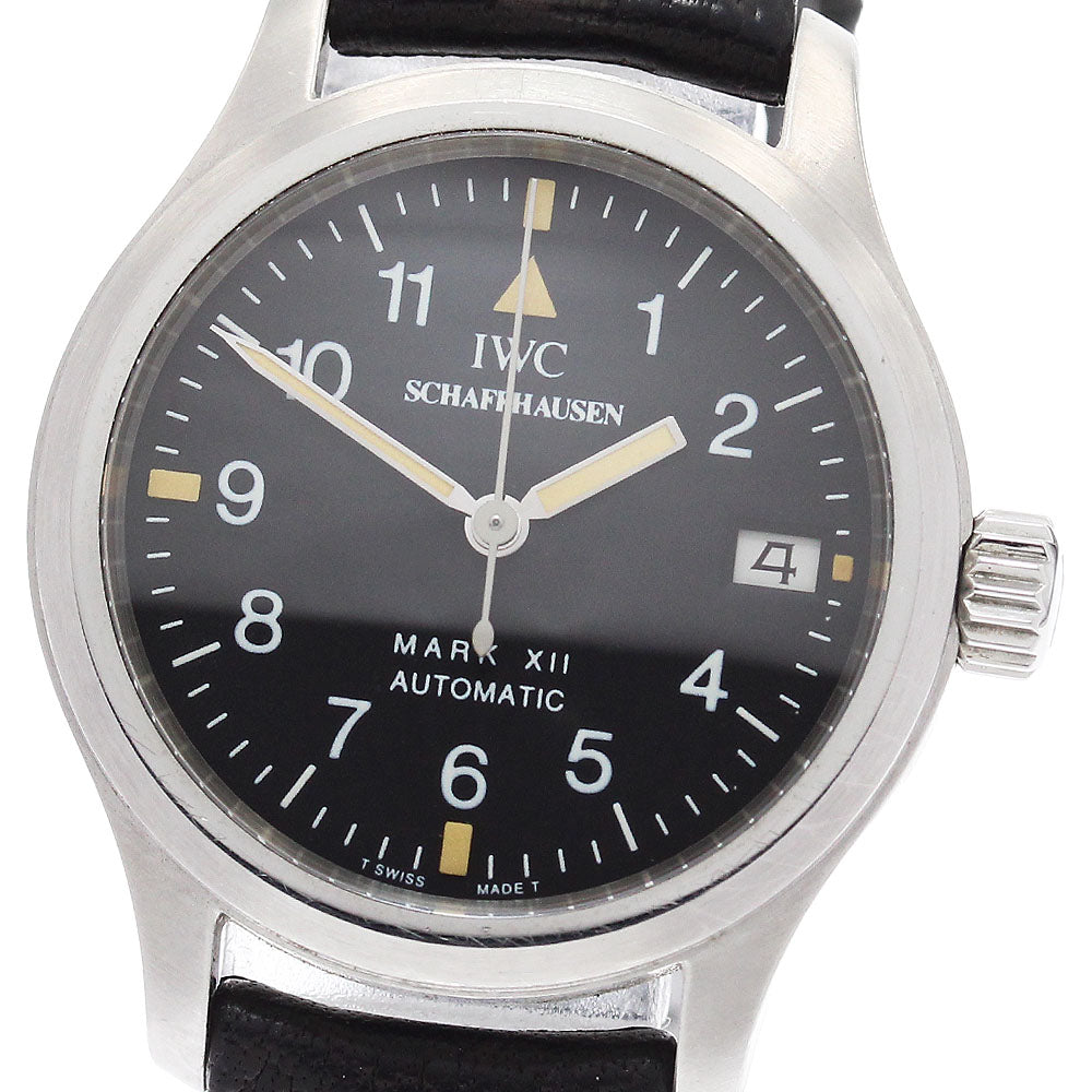 IWC SCHAFFHAUSEN 4421-001 Pilot's Watch Mark X2 Automatic Women's Watch with Warranty Card