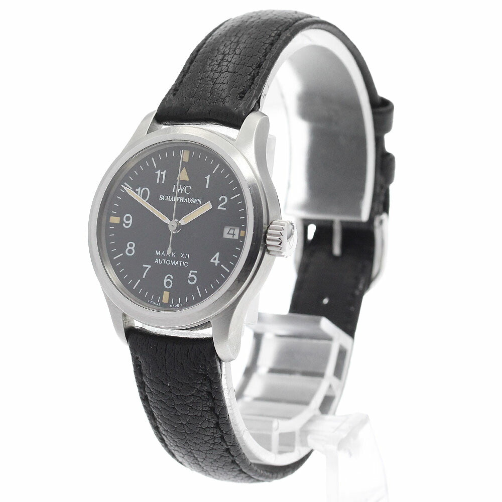 IWC SCHAFFHAUSEN 4421-001 Pilot's Watch Mark X2 Automatic Women's Watch with Warranty Card