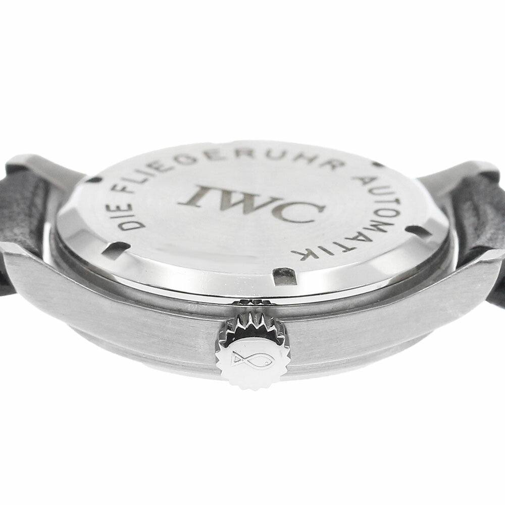 IWC SCHAFFHAUSEN 4421-001 Pilot's Watch Mark X2 Automatic Women's Watch with Warranty Card