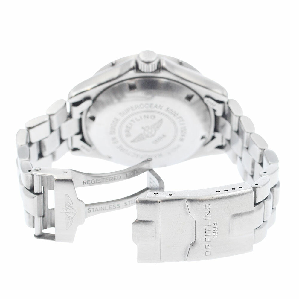 BREITLING A17045 Superocean Date Automatic Men's Watch with Warranty