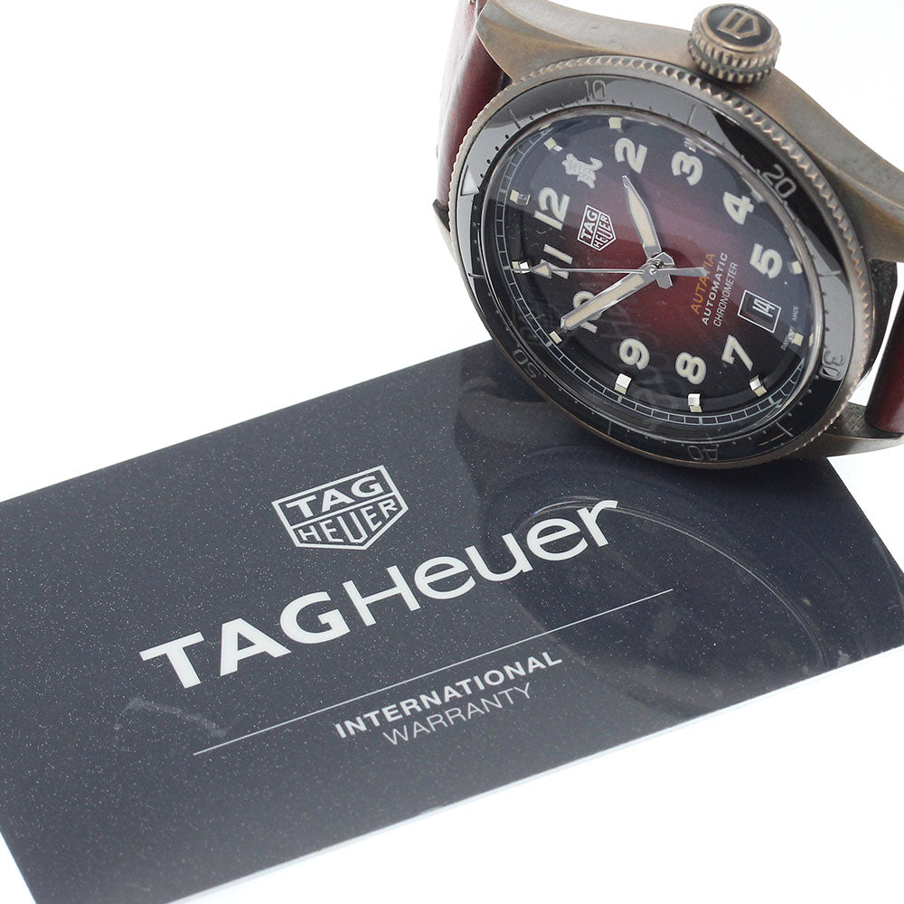 TAG Heuer WBE5193.FC8300 Autavia Special Edition Caliber 5 Automatic Men's Watch with Warranty