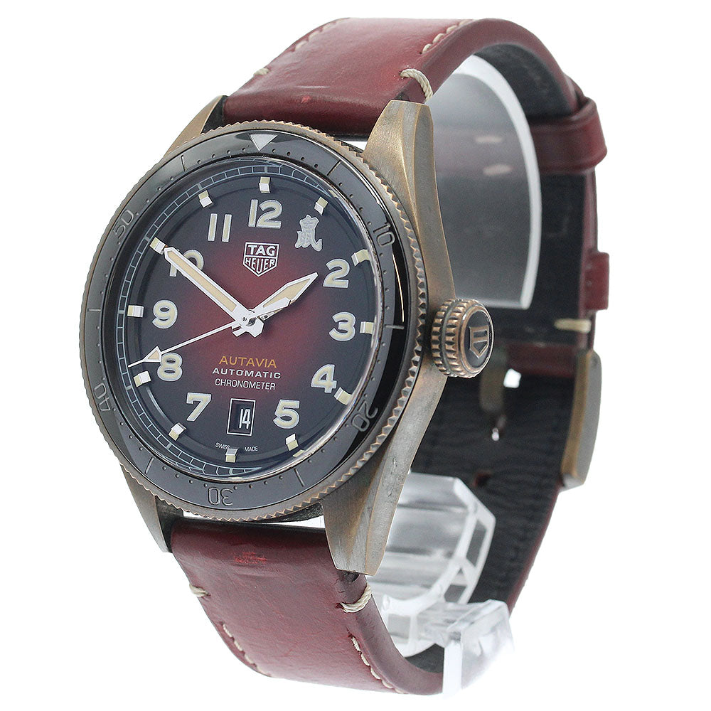 TAG Heuer WBE5193.FC8300 Autavia Special Edition Caliber 5 Automatic Men's Watch with Warranty