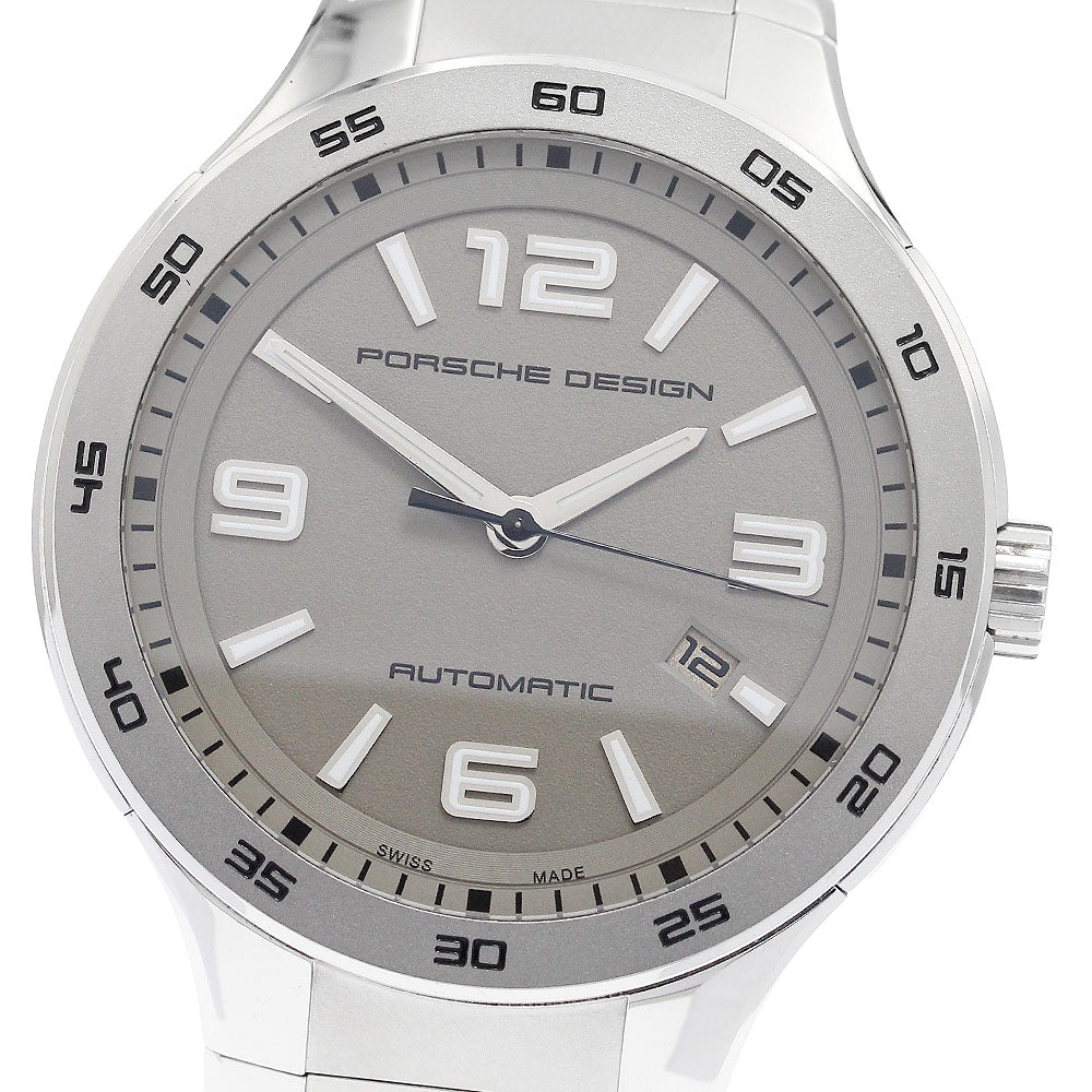 Porsche Design P6310 Flat Six Date Automatic Men's Watch (Good Condition)