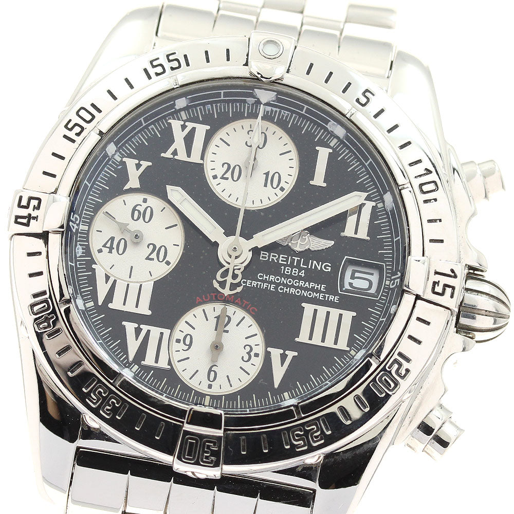 BREITLING A13358 Chrono Cockpit Date Automatic Men's Watch with Warranty