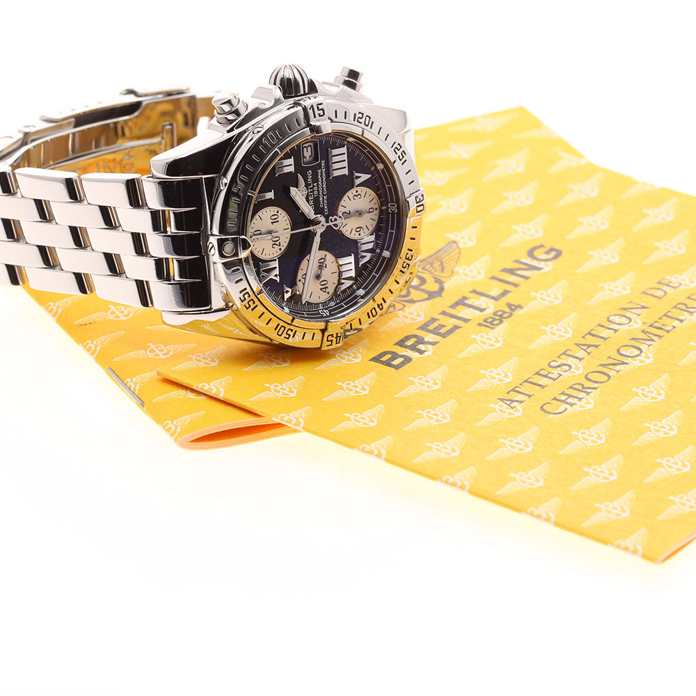 BREITLING A13358 Chrono Cockpit Date Automatic Men's Watch with Warranty