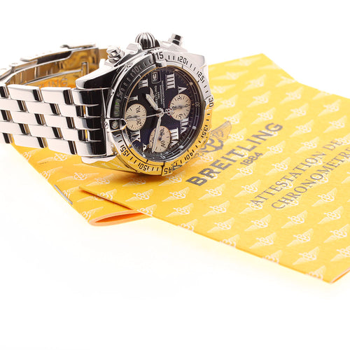 BREITLING A13358 Chrono Cockpit Date Automatic Men's Watch with Warranty