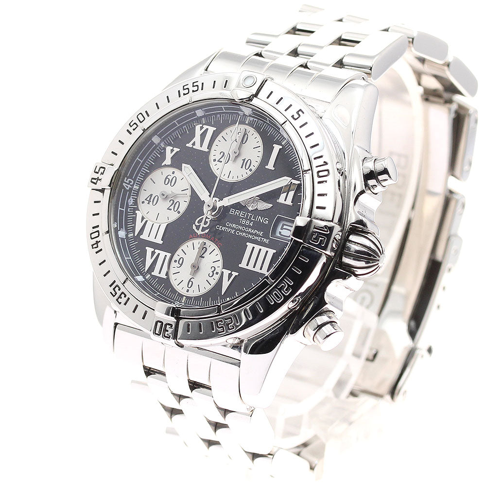 BREITLING A13358 Chrono Cockpit Date Automatic Men's Watch with Warranty